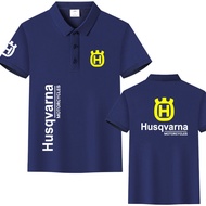 Attitude new fashionable breathable polo shirt, suitable for Husqvarna motorcycles, suitable for cyc