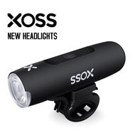 XOSS XL 400 XL 800 Bike Light Headlight Waterproof USB Rechargeable ROAD MTB Front Lamp Bicycle Flas