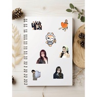8-103pcs IVE 2026 Season's Greetings Photo Stickers WONYOUG REI LIZ GAEUL YUJIN Diary Scarpbooking W