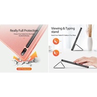 CASING BOOK COVER SAMSUNG TAB S9 FE TAB S9FE+ PLUS ORIGINAL DOMODUX DUCIS