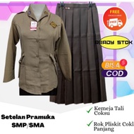 School uniforms long scout school uniforms for junior high school for girls Scout suits with straps