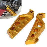 For YAMAHA T-MAX Tmax530 TMAX 560 TMAX500 Motorcycle Accessories Rear Passenger CNC Aluminum Foot Peg Foot Rests Pedal