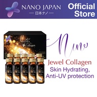 [NANO JAPAN] 3 DAYS ONLY! ANTI-UV SKIN PROTECTION - JEWEL COLLAGEN - LOCKS SKIN HYDRATION - COLLAGEN