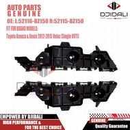 Front Bumper Breket Support Clip New Toyota for Avanza & Xenia 2012-2015 Veloz VVTI L 52116-BZ150 R 