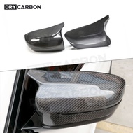 On sale Dry Carbon Fiber Mirror Cover for BMW F90 M5 F91 F92 M8 2018+ Add on Style Rearview Side Mir