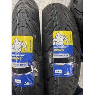 Michelin Road 6 110/80ZR19+150/70ZR17 Pair