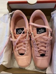 Nike粉色阿甘鞋 25號