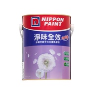 立邦 淨味全效乳膠漆 百合白 5L