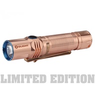 Classic Olight M2R Copper (CU) Warrior Cree XHP35 HD 1500Lumens 208Meters Rechargeable LED Flashligh
