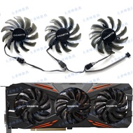 GIGABYTE GTX1060 1070 1070ti 1080 1080ti Graphics Fan T128010SU
