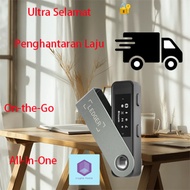Ledger Nano S Plus | Dompet Perkakasan Kripto Selamat | Cold Wallet