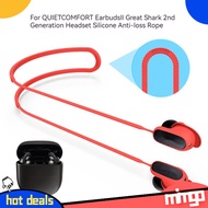 Mimgo Anti-lost Earphone Rope Holder Silicone Lanyard Chain Accessories Compatible For Bose QuietComfort Earbuds II