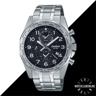 [WatchClubOnline] MTP-W500D-1A Casio General Retro Traveler Men Casual Formal Watches MTPW500D MTPW5