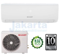 AC SHARP AU/AH-A12UCY 1,5PK + PASANG FREE ONGKIR DEPOK