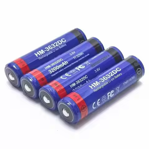 HM-3632DC 3.6V 3200mAh for Hikvision GQ25 GQ35 FQ25 Thermal Imaging Search Devices Battery Rechargea