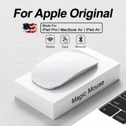 For APPLE Original Multi-Touch Surface Magic Mouse For Macbook Pro Air Mini Laptop Tablet PC iPad Bl