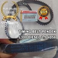 Timing belt L300 diesel 2.5 cc 4d56 short