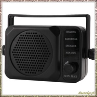 [S D K G] CB Radio Mini External Speaker -150v Ham for HF VHF UHF Hf Transceiver CAR RADIO  Kt8900 K