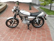 2009 代步車 SYM 輕檔車 野狼傳奇 125 銀色