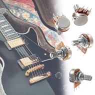 5Pcs Electric Guitars Control Pot B20K Split Shaft Guitar Amp Potentiometer Replacement Guitar Acces