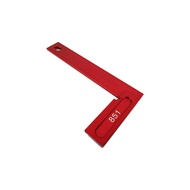 Aluminum Alloy Right Angle Ruler Height Ruler Woodworking Scribing Ruler Angle Ruler Inch Right Angl