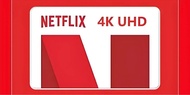 🔥🔥🔥Netflix 實體禮品卡 ,Netflix premium 4k家庭計劃