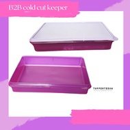 Tupperware Brands bekas kuih b2b Cold Cut Keeper 1 unit  bekas desert cantik