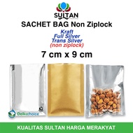 SACHET PACKAGING / POWDER SACHET - SNACK 7x9 DELKOCHOICE