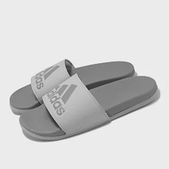 adidas 拖鞋 Adilette Comfort 男鞋 女鞋 灰 軟底 止滑 休閒鞋 涼拖鞋 愛迪達 IG1122