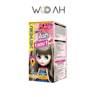 (1แถม1) Schwarzkopf Freshlight Milky Color เฟรชไลท์ มิลค์กี้ ครีมเปลี่ยนสีผม