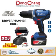 Dongcheng 20V Cordless Brushless Driver/Hammer Drill DCJZ05-13