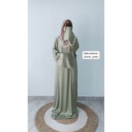JELITA SHIMMER PRAYER ABAYA MUKENA