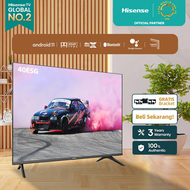 Hisense 40 inch - 40E5G Android 11 - FHD - TV LED Bezelless Design - Dolby Audio - Youtube/Netflix/P