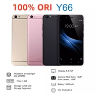 Y66 Mobile Phone 5.5 Inch Screen 3GB RAM 32GB ROM  Android 6.0 Smartphone