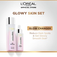 [GLOW CHANGER] L'Oreal Paris Glycolic-Bright Glowing Water Toner and Serum