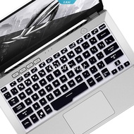 ASUS ROG Zephyrus G14 2021 2020 2019 G14 GA401 GA401IH GA401IU GA401IV 14" Keyboard Silicone Waterproof Keyboard Cover/Skin Protector [ZK]
