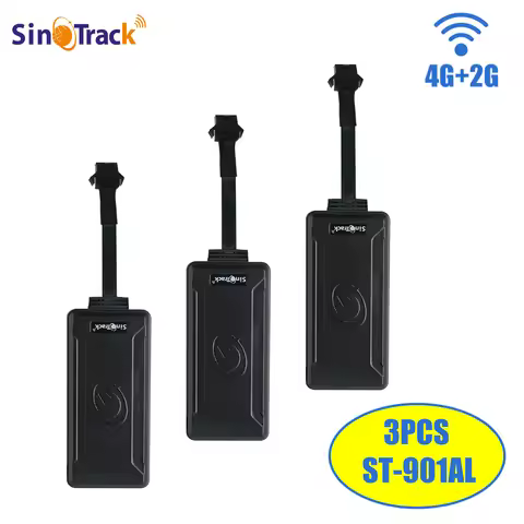 3units SinoTrack 4G Car GPS tracker ST-901AL for motorcycle vehicle real time tracking device with C