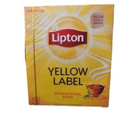 ☸พร้อมส่ง​ ชาลิปตัน​ ขนาดบรรจุ​100ซอง​ Lipton Yellow Label​ Tea☆