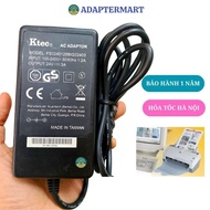 Power Adapter for Xerox DM150 DM152 DM162 scanner - Genuine product