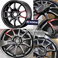 SK20820 Dark Gun Metal -  RAY CE28 SPORT RIM COLOUR