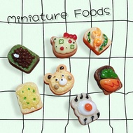 Miniature Foods DIY / scrapbook / Arts and Craft