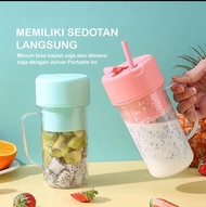 Blender Portable Juicer/ BLENDER Mason Juicer /blender juice mini portable dengan sedotan MURAAAAH