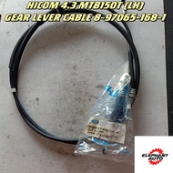 HICOM 4.3 MTB150T (LH) GEAR LEVER CABLE 8-97065-168-1