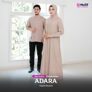 MUTIF COUPLE ADARA ASHER COLOR HAZEL BROWN SERIES LATEST 2026