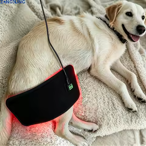 Veterinary Use Red Light LED Therapy Physiotherapy Equipment for Pet Dog Pain Relief Pain Reduce