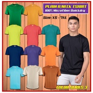 QD04 S3 | QUICKDRY ROUND NECK | OREN SPORT | SIZE XS TO 7XL |  | JERSEY MICROFIBER | TSHIRT (S3) | B