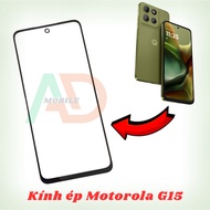 AD glass for Motorola G15, laminated glass for motorola g15