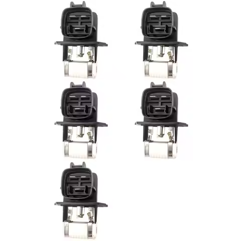 5X Engine Cooling Fan Resistor 25385-2E100 For 2010-2013 Santa Fe Sonata Kia Optima Sorento