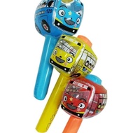 Tayo Bus Head Hammer Inflatable Balloon Toy SNI PVC Material