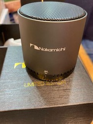 全新Nakamichi NK-S-twins(single) Limited Edition無線藍牙喇叭